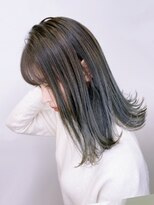 ホワイトグレージュハイレイヤーハイライト【銀座/銀座駅】