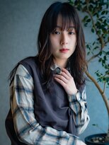 レターバイノベル(letter by novel) ゆる巻スタイリング×ロングボブ