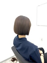 シロ&nbsp;大人かわいい髪質改善ミニボブ