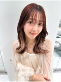 梅田/インナー/イヤリングカラー/ベージュ/10代/20代/30代