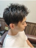 ツーブロック/ショート