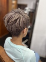 ヘアーアンドメイク アネラガーデン(HAIR&MAKE Anela garden) ブリーチカラー