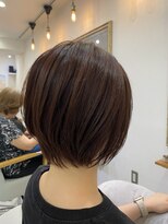 ムニヘアー(mUni hair)&nbsp;丸みショート