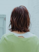 チャチャブラン(cha-cha Blanc)&nbsp;ふんわりミディアムスタイル