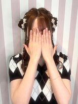 ゴート アミティ(G.O.A.T AMITY)&nbsp;ガーリースタイル/心斎橋/ヘアメ/セットサロン