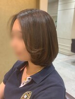 松本平太郎美容室 銀座パートツー(PART2)&nbsp;ボブレイヤー/30代40代50代60代