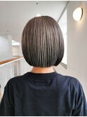 アンブレラカラーのボブ/ショートカット/20代/30代/40代