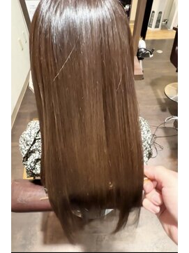 アリズ(ARIZ) 髪質改善メテオカラー+アルカリ酸熱トリートメント+最高級処理剤