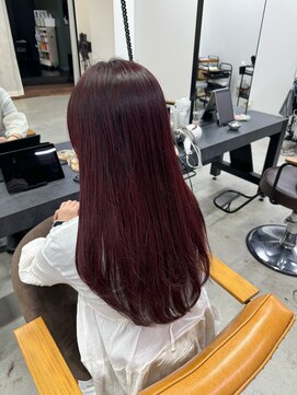 ソピ バイ インビテーション(sopi by invitation) 暖色カラー/透明感カラー/ワインレッド/高発色カラー！