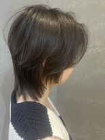 ラドゥーブル(LA DOUBLE) ショートレイヤーカット