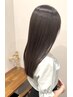 NEW！髪質改善！【ケラチンリペアトリートメント】+カット+カラー　5％OFF