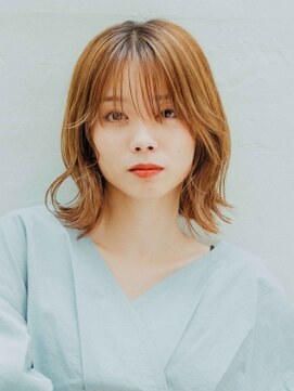 エーバイフー 江坂店(A BY WHO) A BY WHO 江坂/レイヤーボブ/髪質改善