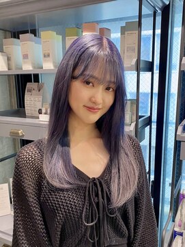 スタイル スマート サロン(STYLE smart salon) 【Hono/STYLE藤沢】色落ちまでこだわるラベンダーグレー