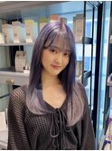 【Hono/STYLE藤沢】色落ちまでこだわるラベンダーグレー