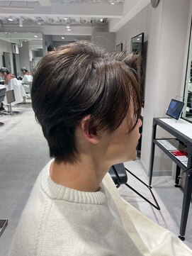 ロルカ 池袋店(Rolka) 【カルマパーマ】メンズヘア/メンズパーマ/センターパート/池袋