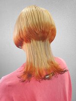 ミル 今治(1003 mille IMABALI)&nbsp;イルミナカラー/カラー/裾カラー/ベージュカラー/オレンジカラー