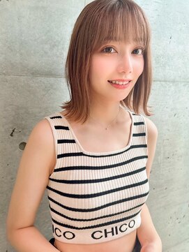 マシェリー バイ ロンド 金山(Ma cherie by Lond) 髪質改善/インナーカラー/前髪カット/韓国/ダブルカラー41225