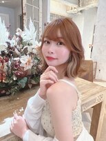 ロンド ジュルード 名古屋(Lond jeloud) ショート ボブ インナー 艶髪 韓国風 レイヤーカット253