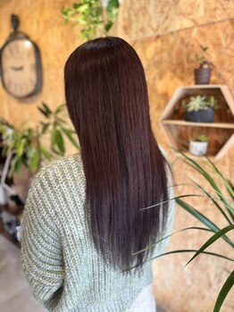 カナロア(Kanaloa)の写真/全国1％のサロンに選ばれたトリートメントであなたの髪も贅沢なうるツヤを手に入れるチャンスです◎