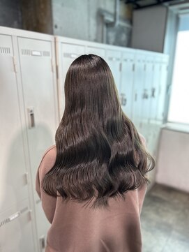 アイズ 横浜(IS) 【JUNKI指名】オリーブグレージュ/横浜/韓国ヘア