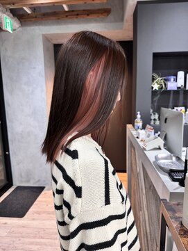 エイト 金沢店(EIGHT kanazawa) インナーカラー