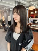 透明感カラー