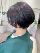 アイ(I.)&nbsp;【 Ｉ. 】30代からのナチュラル前下がりショートボブ　川口