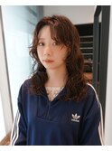 ミディアムパーマ