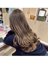 アース 星ヶ丘店(HAIR & MAKE EARTH)&nbsp;ロングスタイル