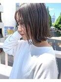 地毛風グレージュ