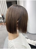 切りっぱなしボブ【タッセルボブ】