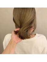 アンドワン 自由が丘(＆ONE)&nbsp;【&ONE 自由が丘】ミルクティーベージュ