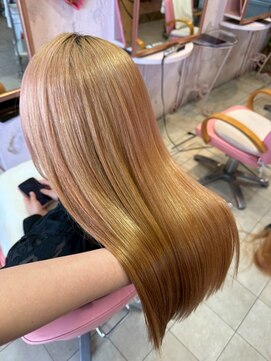 ミーネピンク 行徳(Miene Pink) 髪質改善*大人ガーリーベージュ*美髪