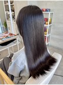 髪質改善トリートメント前髪カットレイヤーカット