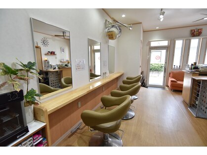 ヘアーサロン サニーサイド(hair salon Sunny Side)の写真