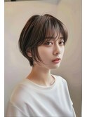 ショートボブ/似合わせ【lana hair新宿】