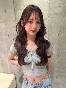 ロール 博多(Role) ミニウルフレイヤーカット顔周りカット前髪カット韓国ロング博多