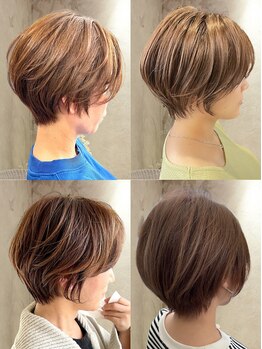 シェリー(Cherie)の写真/《ショートヘアこそ、似合わせの真骨頂》髪質/骨格/クセを見極め、あなたの魅力を引き出すスタイルを提案