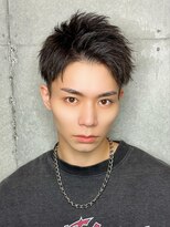 クーエフー(coo et fuu)&nbsp;ツーブロック爽やかショートアップバングスパイキーショート