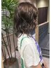 【mayu指名限定】カット+パーマ+艶髪トリートメント　￥10000