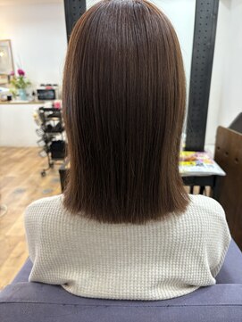 エリュシオンジョイ(Elysian JOY) 【髪質改善カラー】ショコラブラウン