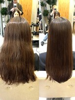 キミトヘアデザインアンドスパ(Kimito Hair design&spa)&nbsp;髪質改善　ストレートパーマ　艶髪　縮毛矯正