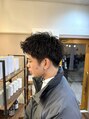 アニマ(ANIMA) 短めのスタイルでもパーマは可能です!