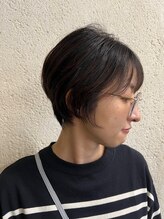 ゼロヘアー ガーデン(zero hair GARDEN) 【30～50代必見！】美シルエットショートヘア