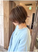 丸みショート/美人ショート/20代30代40代