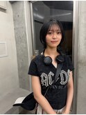 レイヤーカット/ウェットヘア/デザインカラー[梅田駅/中崎町駅]
