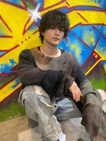 カーニー 北千住(kearny)&nbsp;メンズカットパーマ/ニュアンスパーマ/フェザーパーマ[北千住]