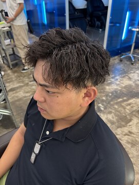 アンサー 千葉中央(UNSER prod by THE DAY) ツイストスパイラルパーマ