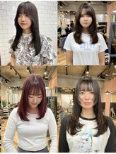 似合わせヘアスタイルを実現するLOOPWESTのカウンセリング