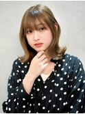 《CODE.LINE》くびれウェーブボブ